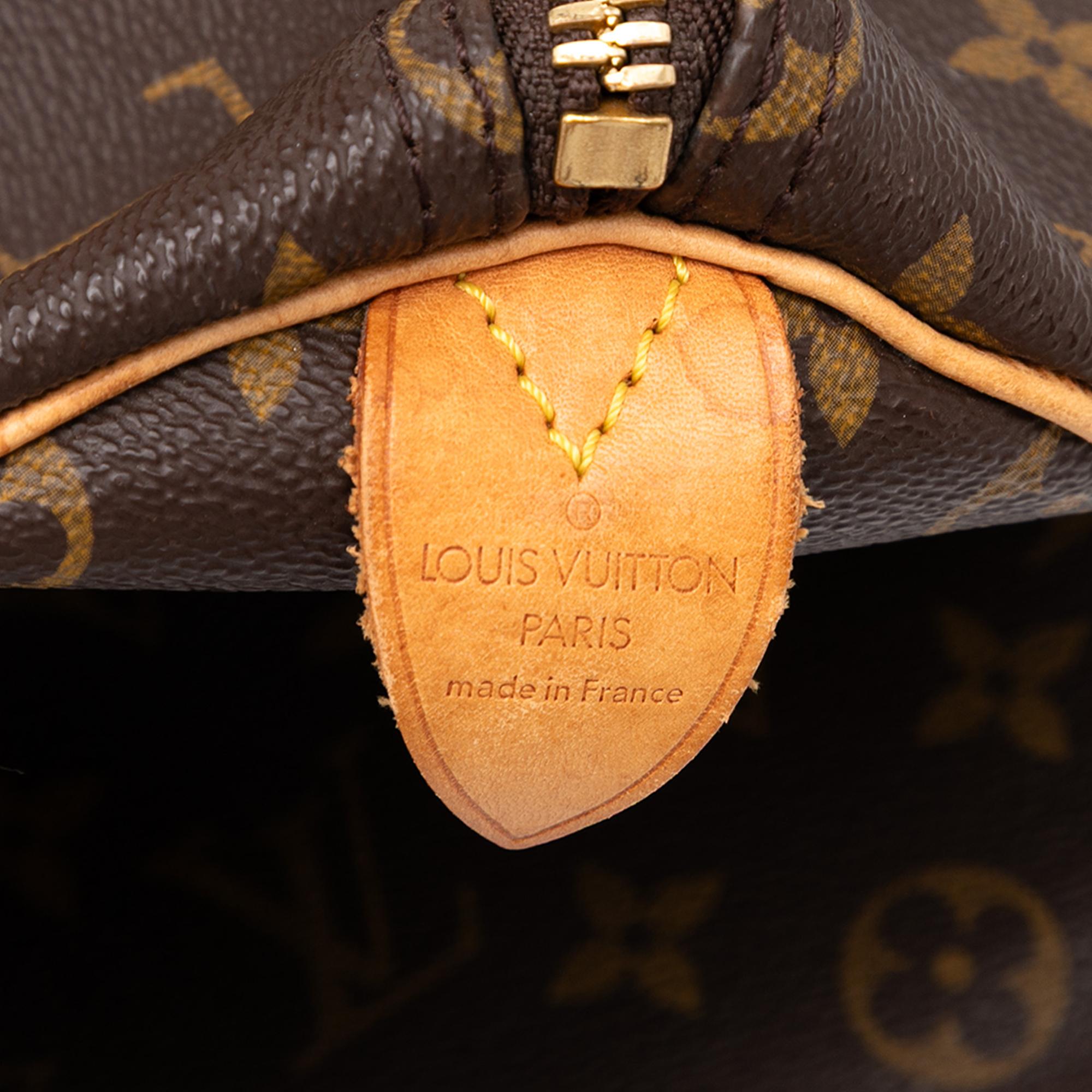 Louis Vuitton Monogram Keepall 50