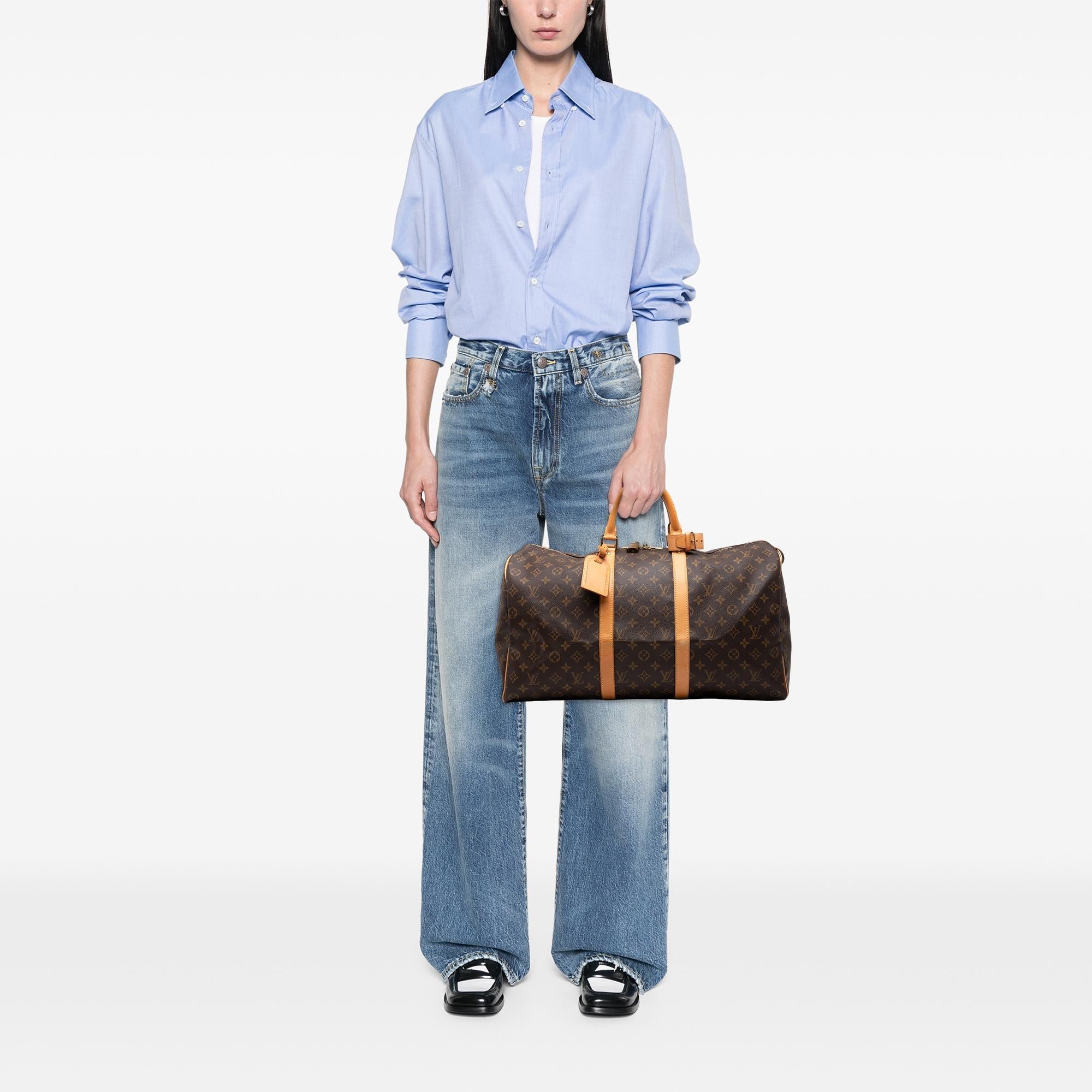 Louis Vuitton Monogram Keepall 50