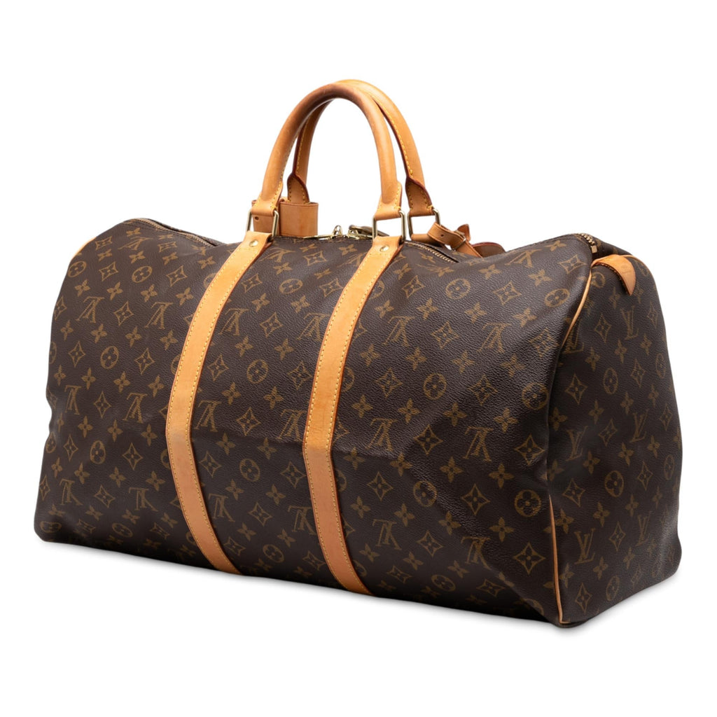 Louis Vuitton Monogram Keepall 50