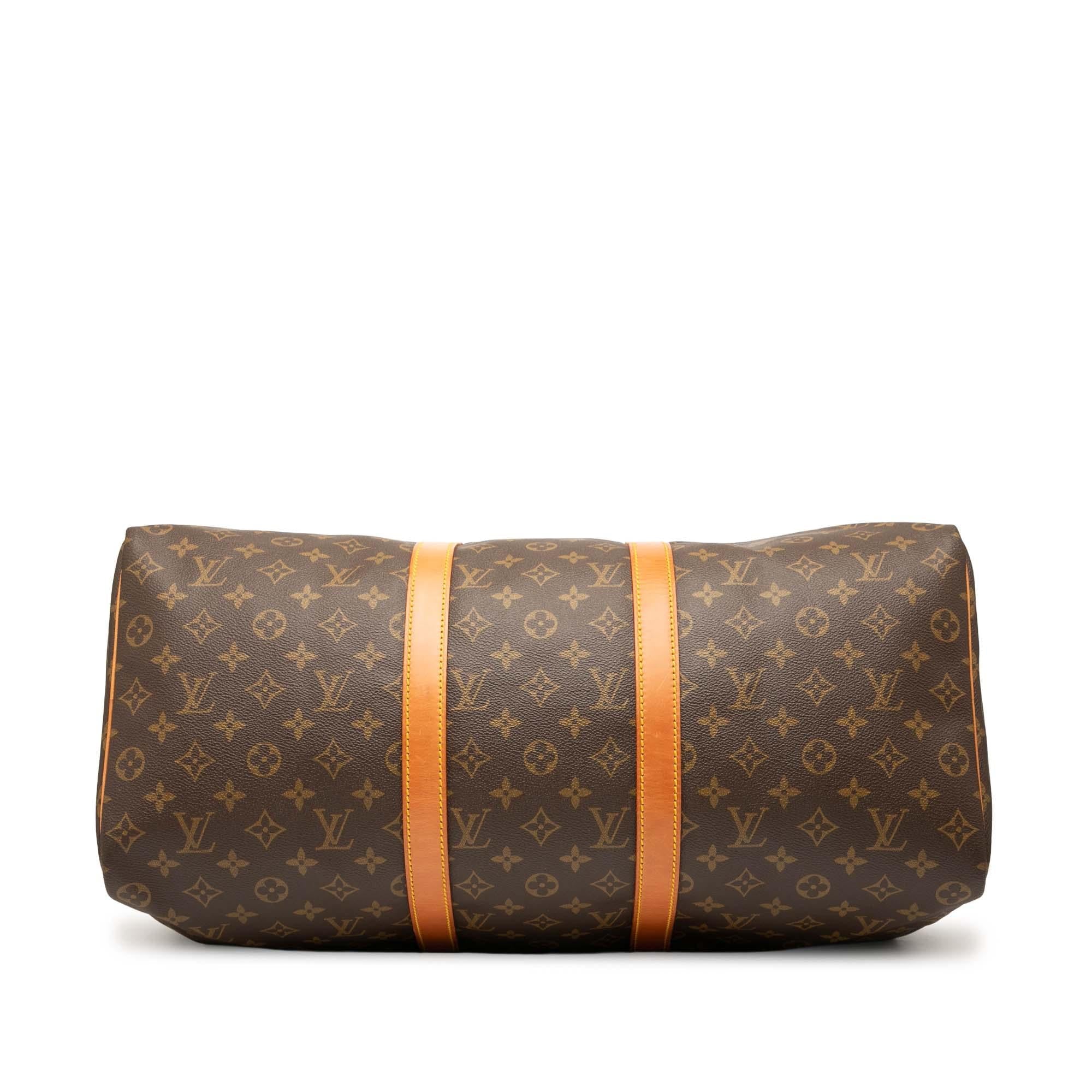 Louis Vuitton Monogram Keepall 50