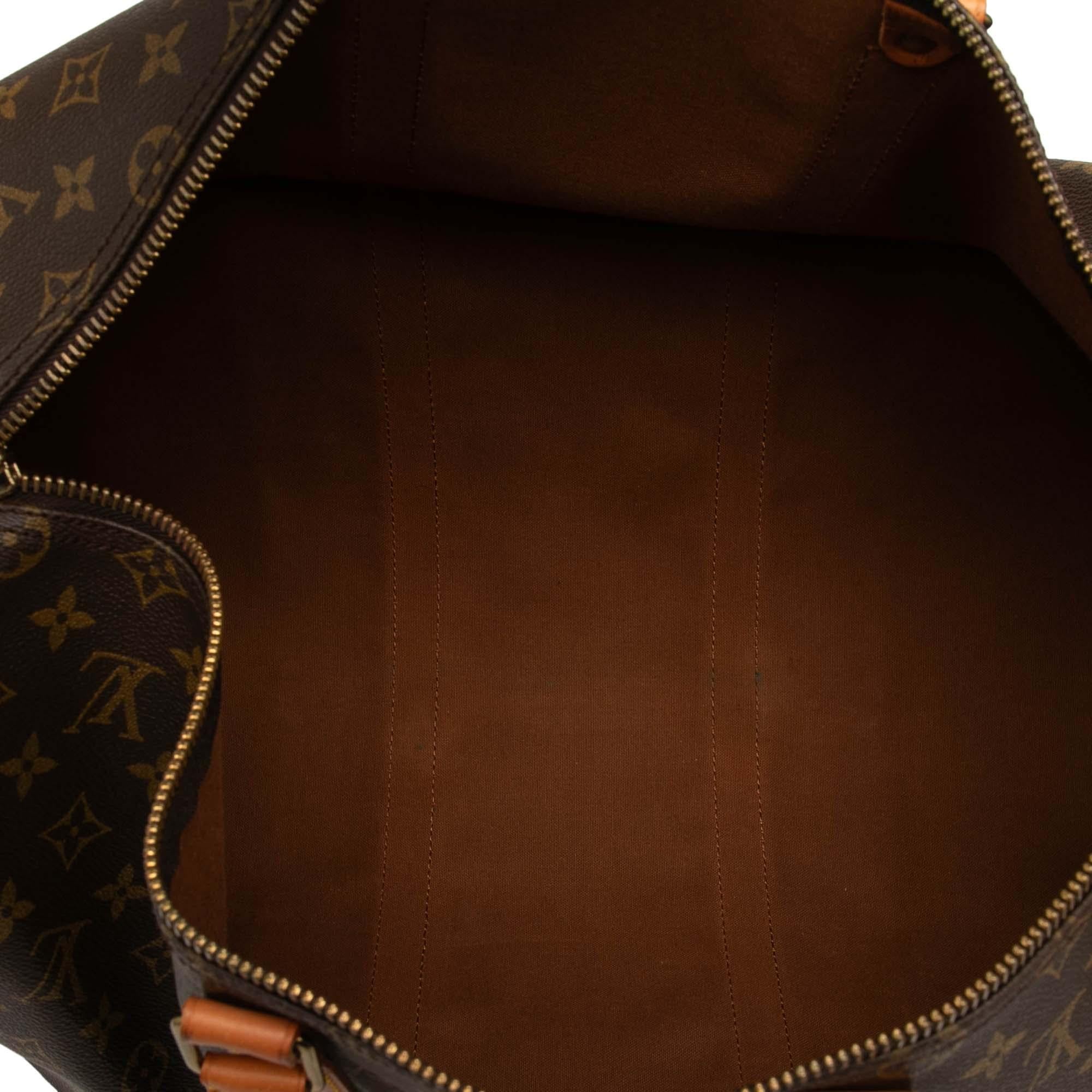 Louis Vuitton Monogram Keepall 50
