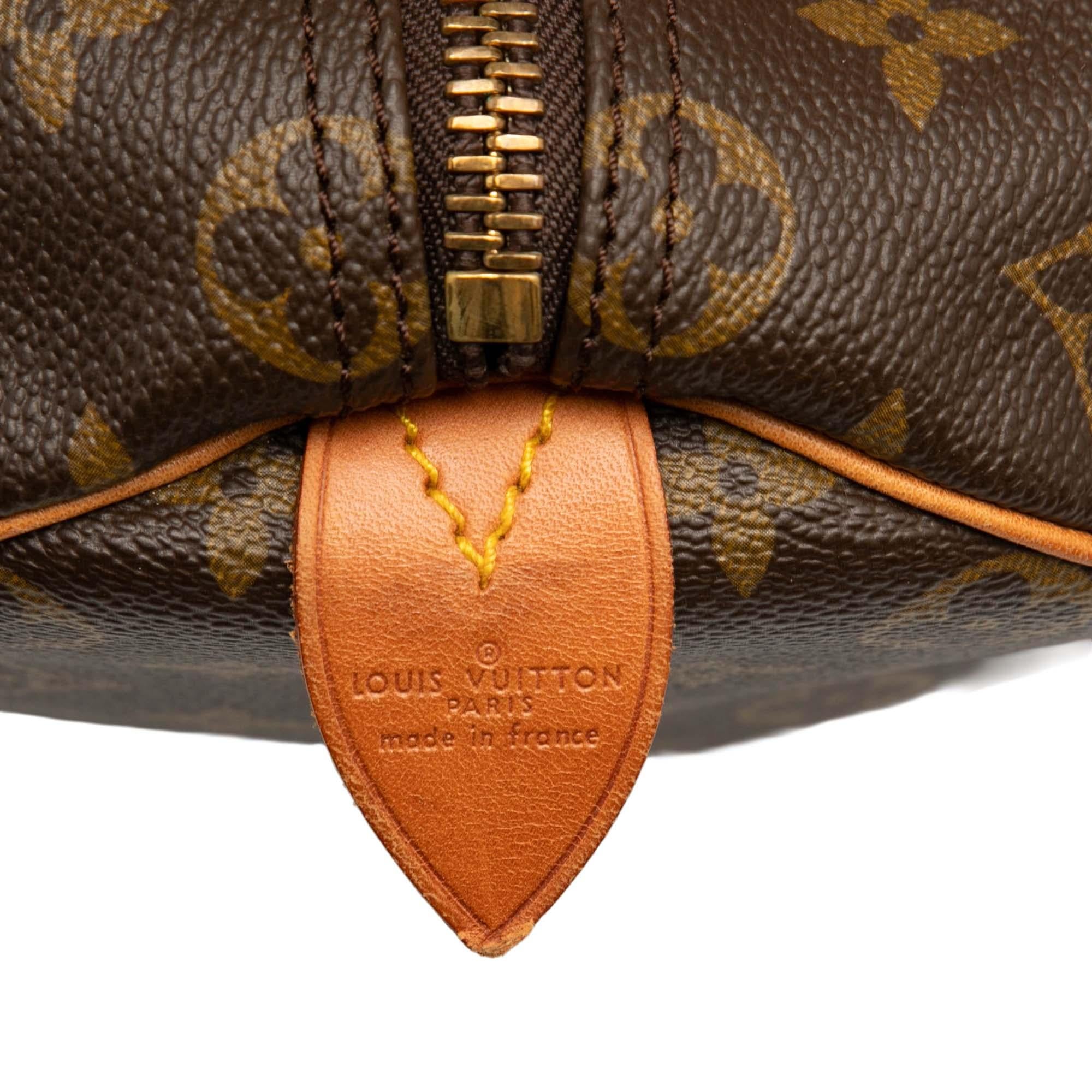 Louis Vuitton Monogram Keepall 50