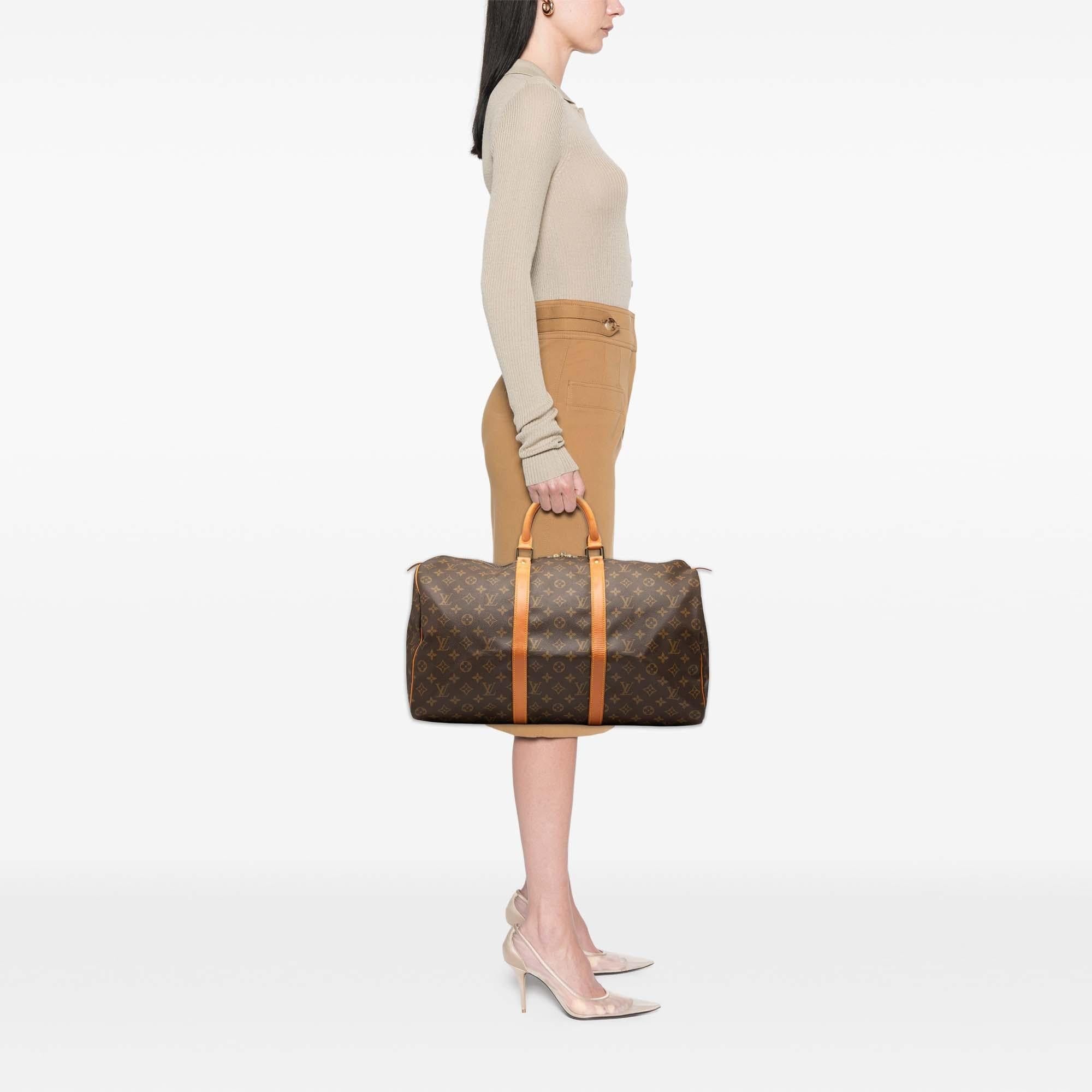 Louis Vuitton Monogram Keepall 50