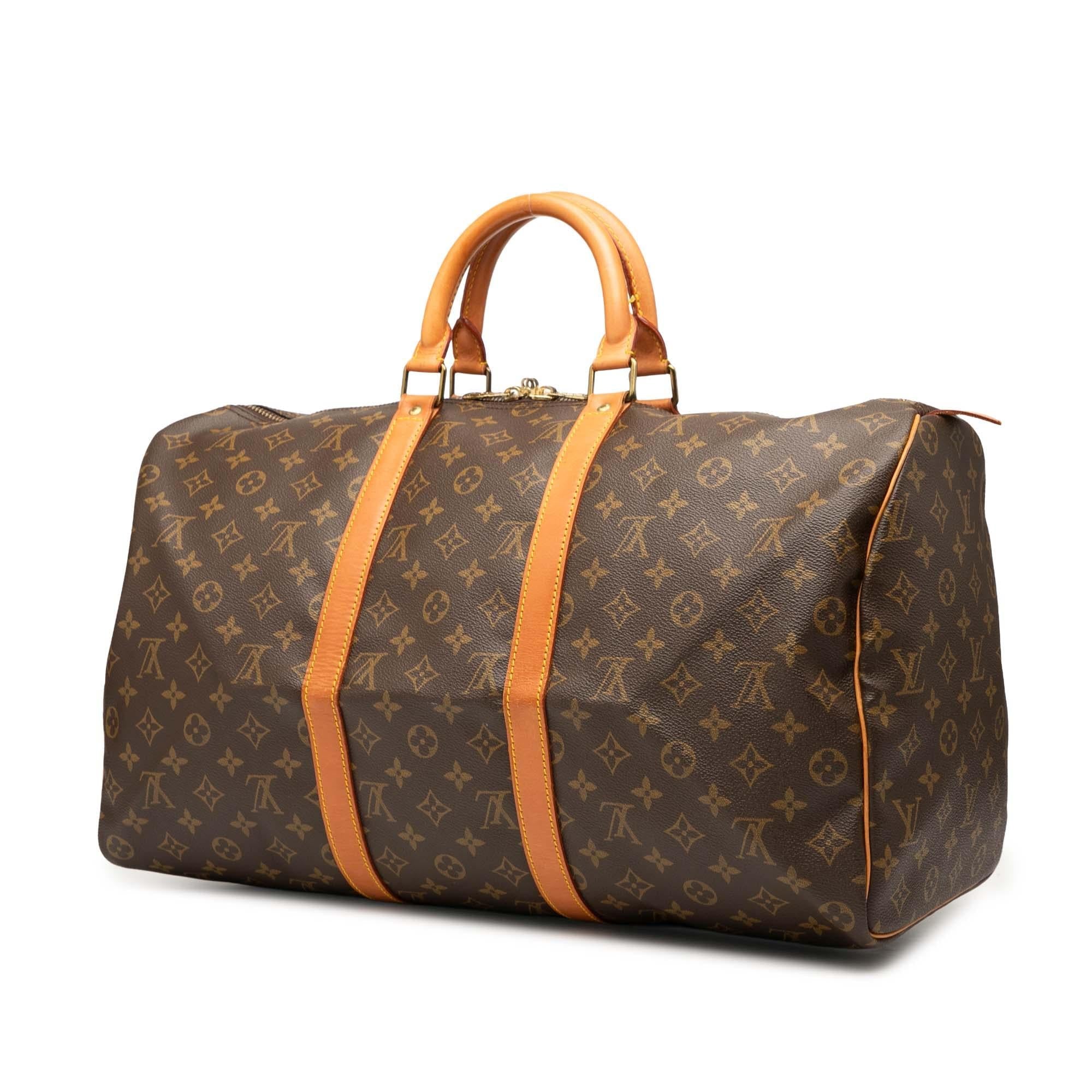 Louis Vuitton Monogram Keepall 50