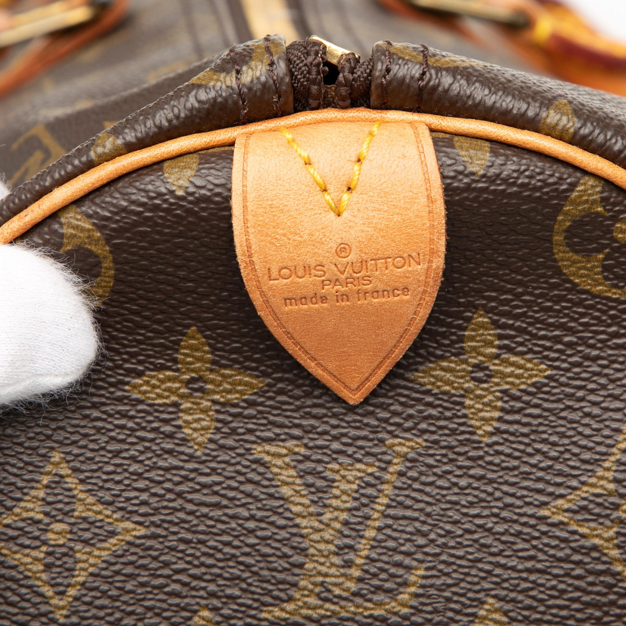 Louis Vuitton Monogram Keepall 50