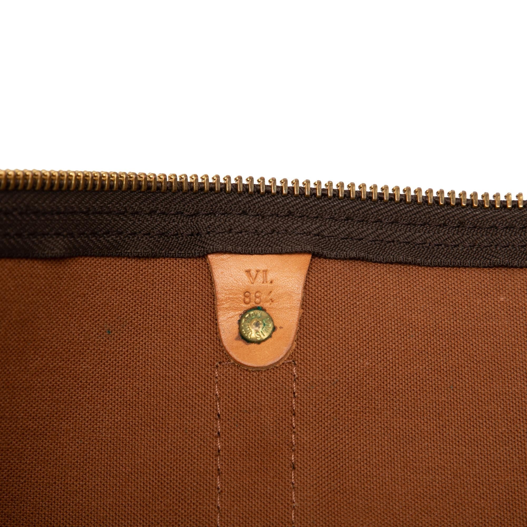 Louis Vuitton Monogram Keepall 50