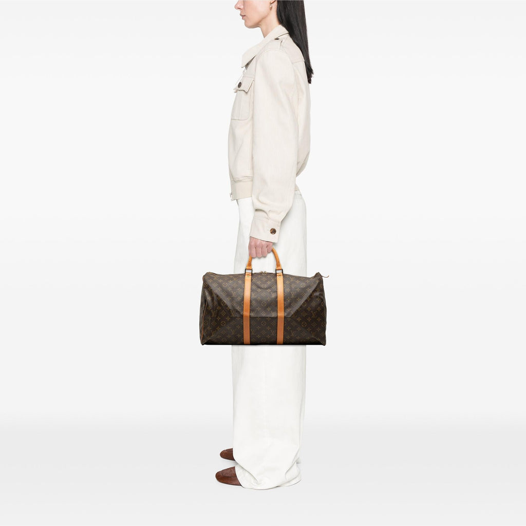 Louis Vuitton Monogram Keepall 50