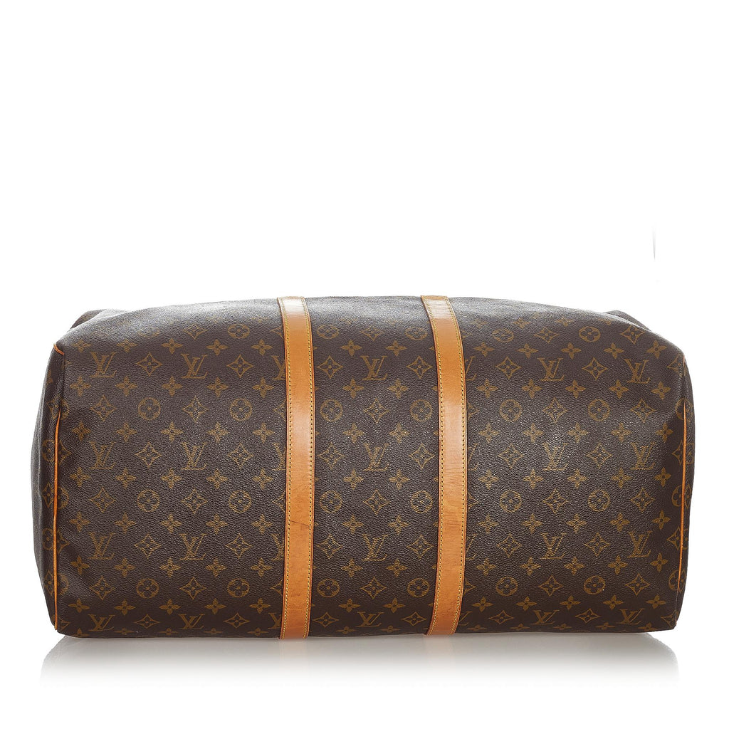 Louis Vuitton Monogram Keepall 55 (SHG-23171)