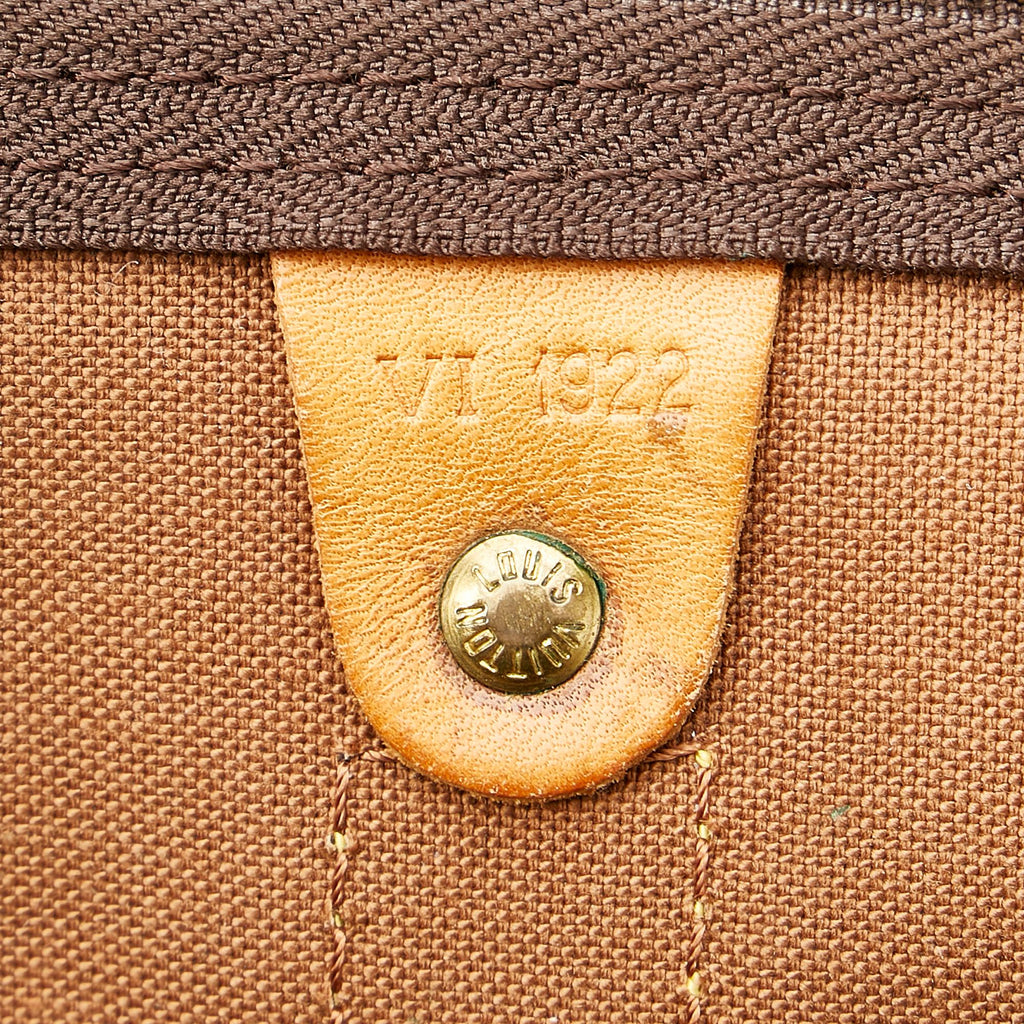 Louis Vuitton Monogram Keepall 55 (SHG-23171)