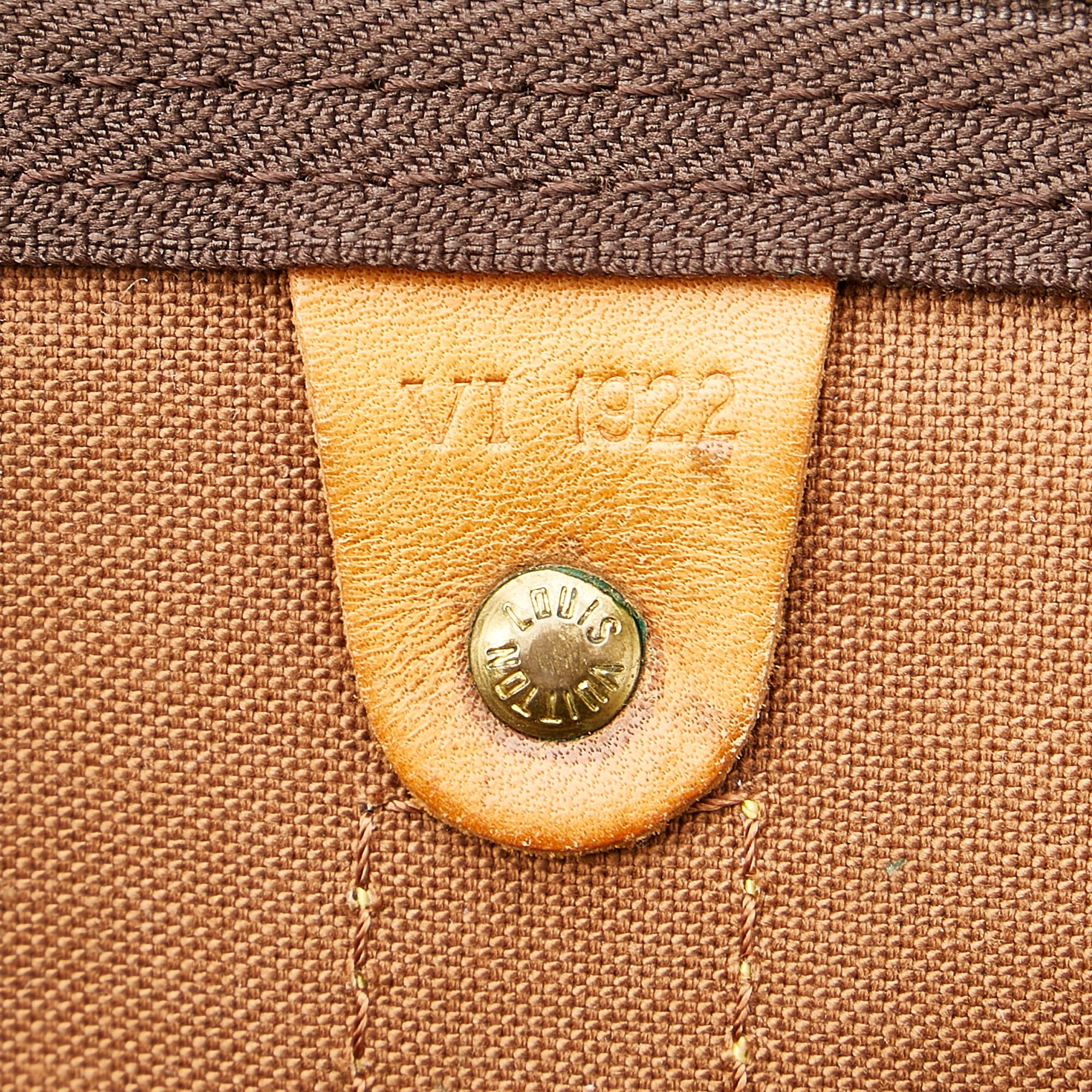 Louis Vuitton Monogram Keepall 55 (SHG-23171)