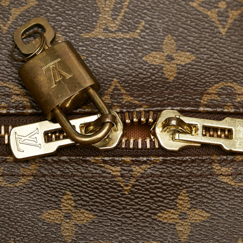 Louis Vuitton Monogram Keepall 55 (SHG-23171)