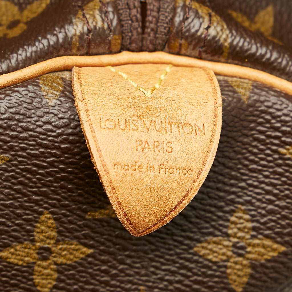 Louis Vuitton Monogram Keepall 55 (SHG-23171)