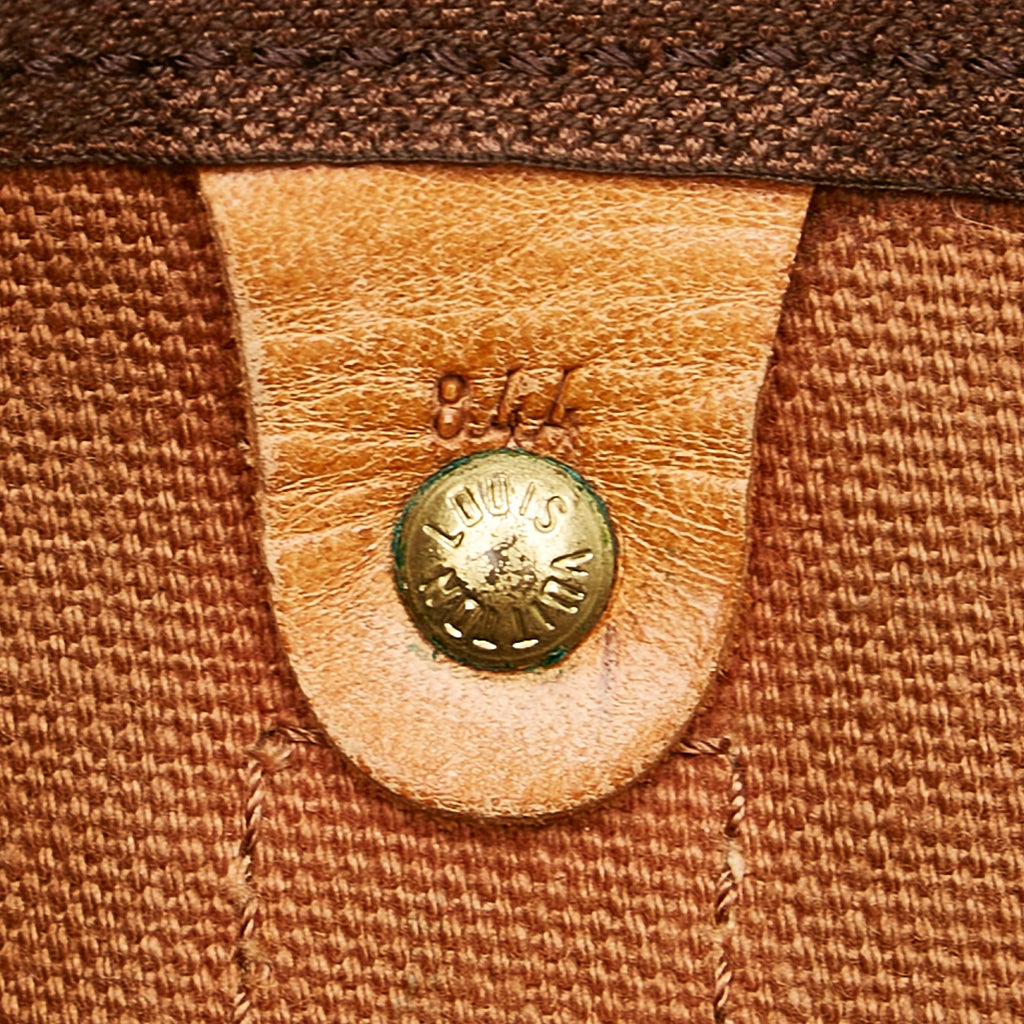 Louis Vuitton Monogram Keepall 55 (SHG-25180)