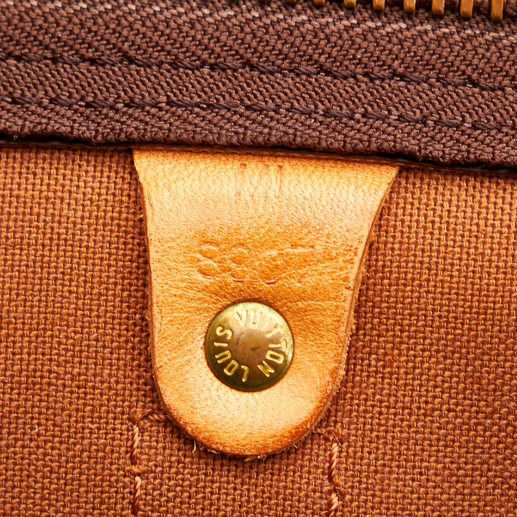 Louis Vuitton Monogram Keepall 55 (SHG-28547)