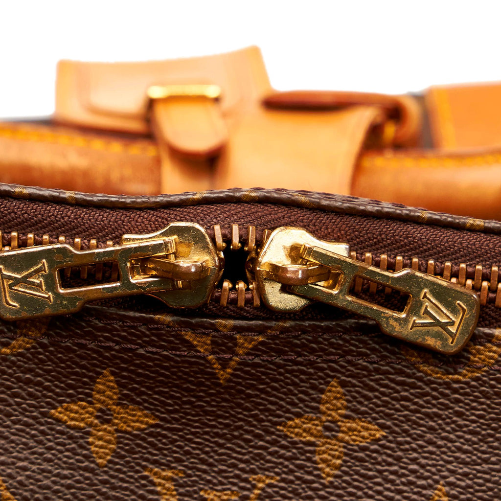 Louis Vuitton Monogram Keepall 55 (SHG-28547)