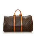 Louis Vuitton Monogram Keepall 55 (SHG-28547)