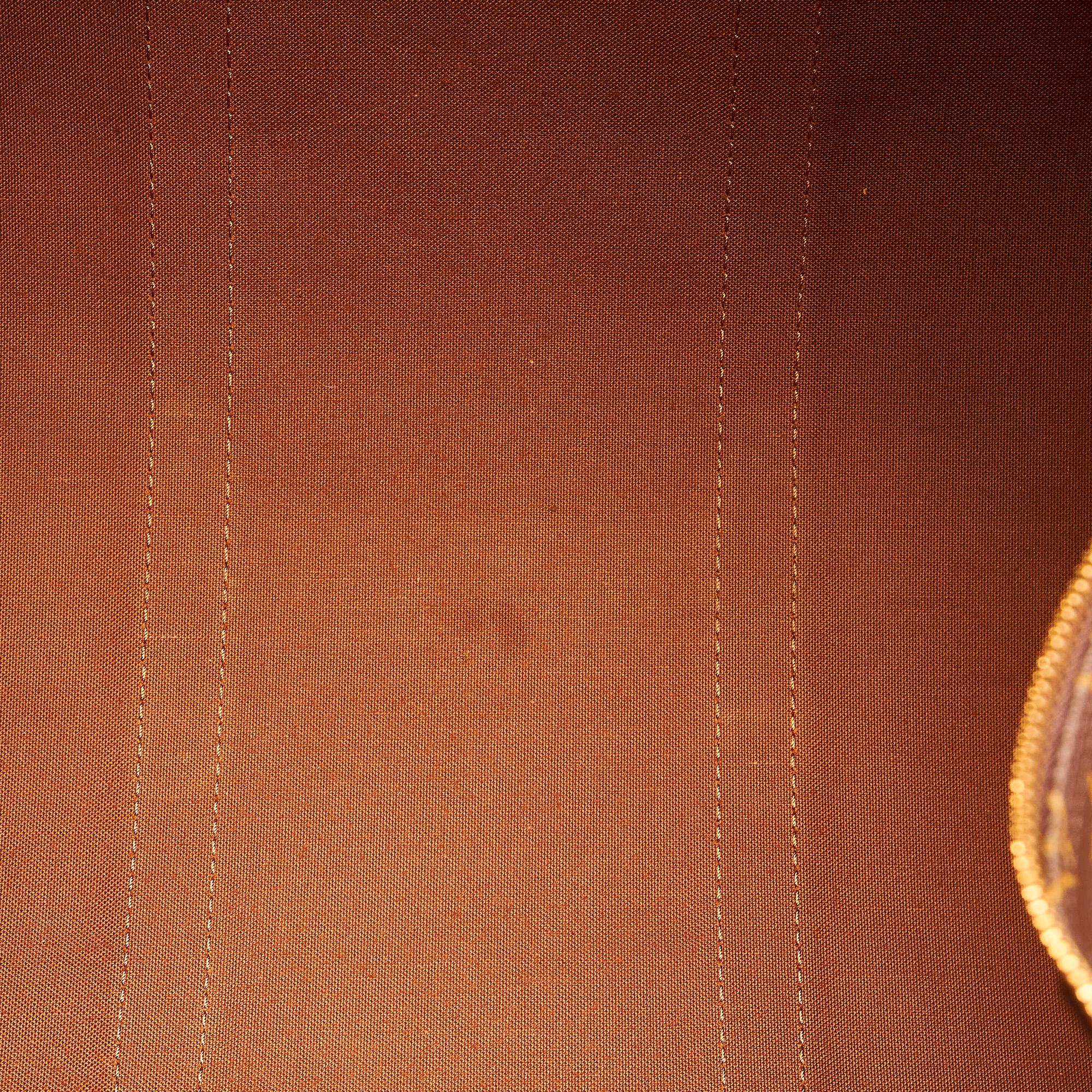 Louis Vuitton Monogram Keepall 55 (SHG-28547)