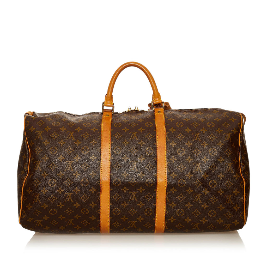 Louis Vuitton Monogram Keepall 55 (SHG-29508)
