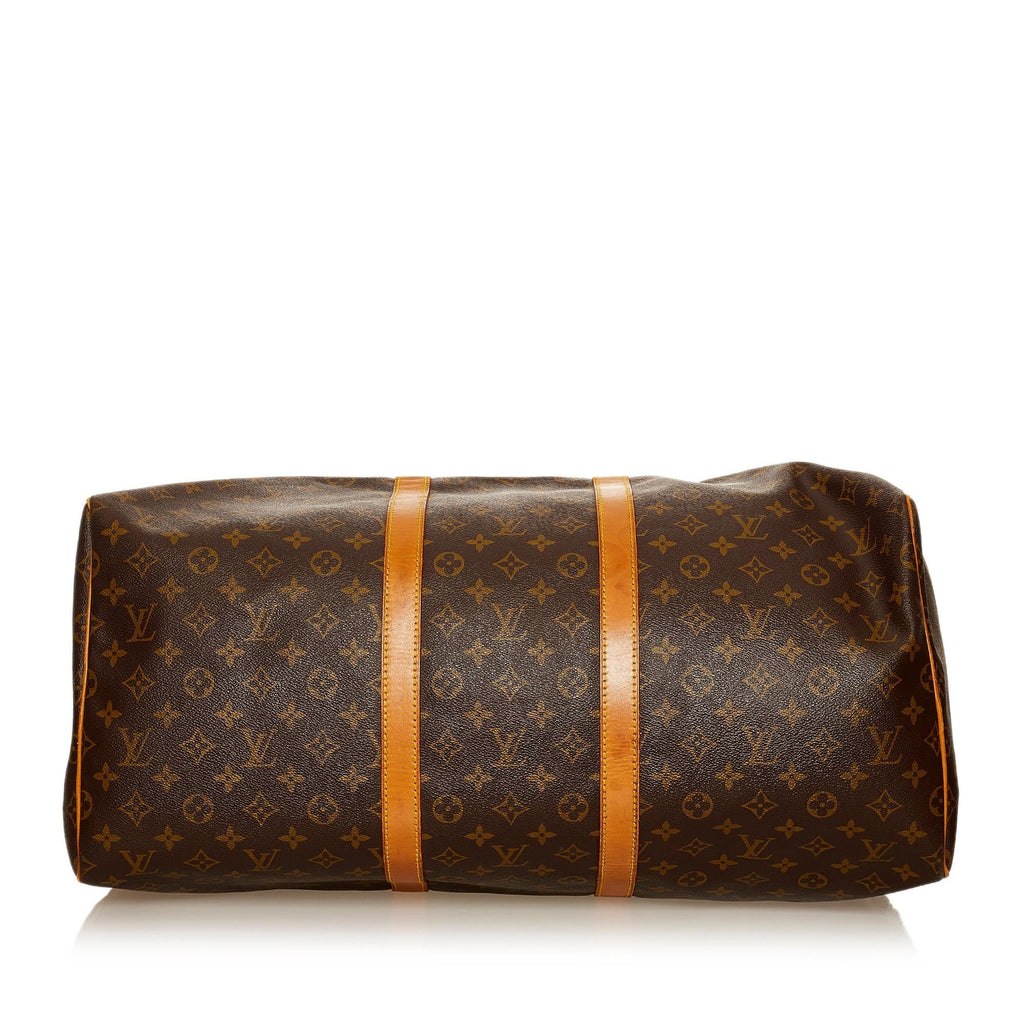 Louis Vuitton Monogram Keepall 55 (SHG-29508)