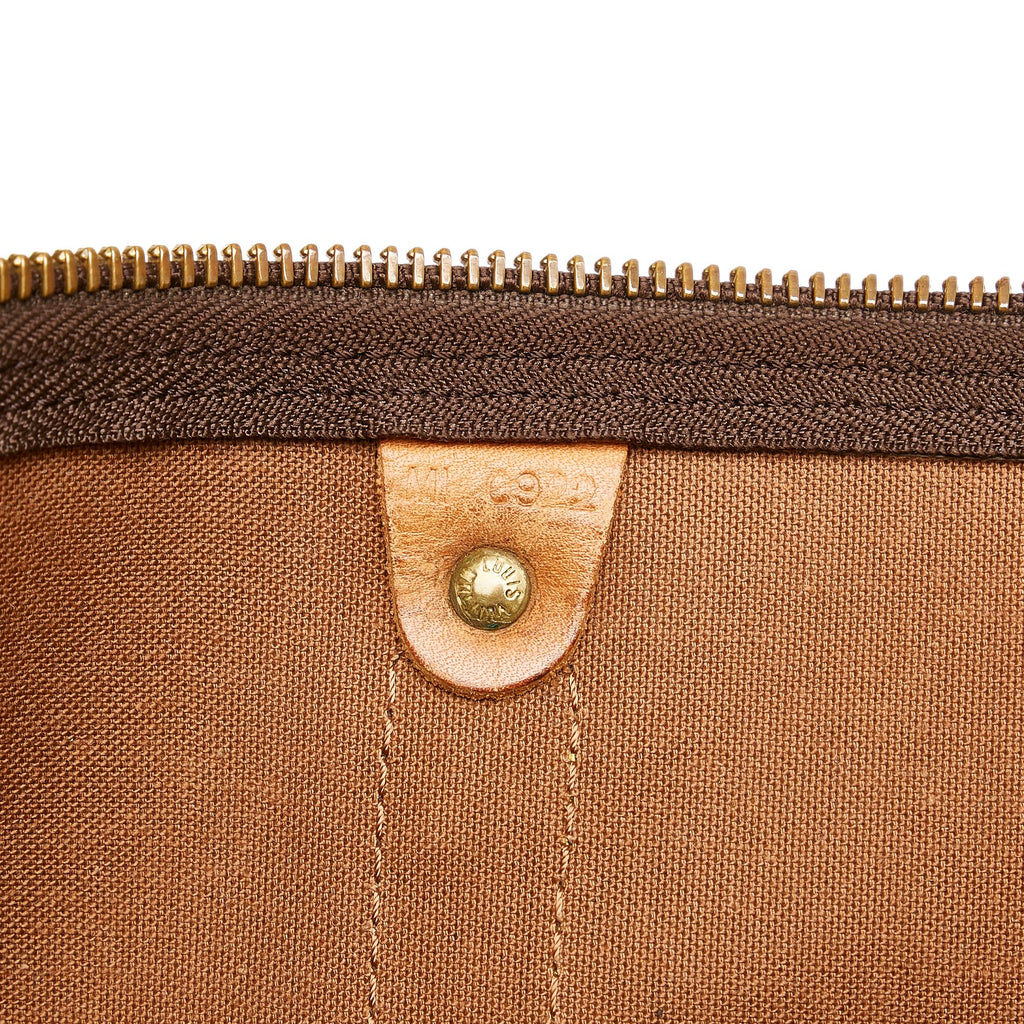 Louis Vuitton Monogram Keepall 55 (SHG-29508)
