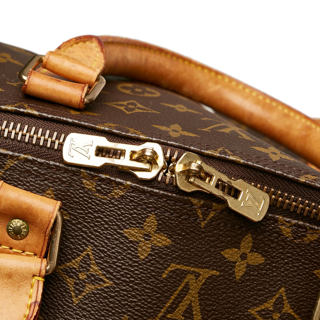 Louis Vuitton Monogram Keepall 55 (SHG-29508)