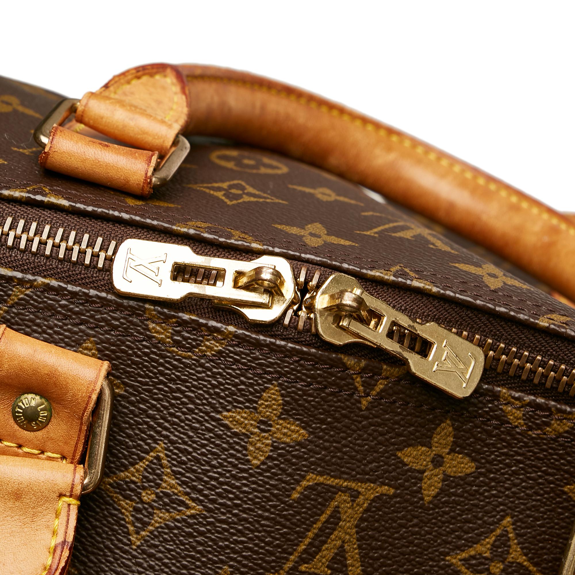 Louis Vuitton Monogram Keepall 55 (SHG-29508)