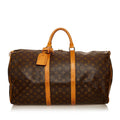 Louis Vuitton Monogram Keepall 55 (SHG-29508)