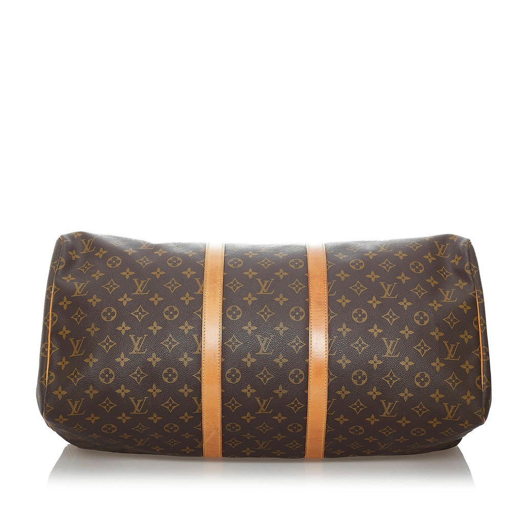 Louis Vuitton Monogram Keepall 55 (SHG-29855)