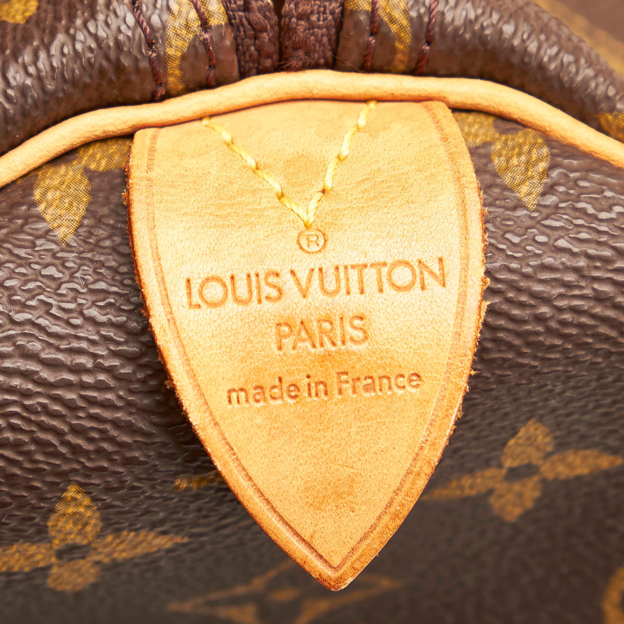Louis Vuitton Monogram Keepall 55 (SHG-29855)
