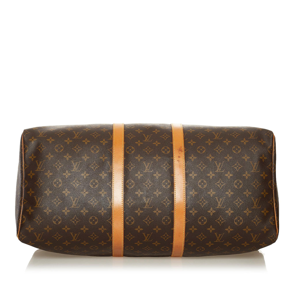 Louis Vuitton Monogram Keepall 55 (SHG-34883)