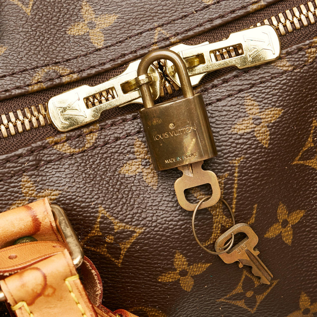 Louis Vuitton Monogram Keepall 55 (SHG-34883)