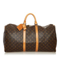 Louis Vuitton Monogram Keepall 55 (SHG-34883)