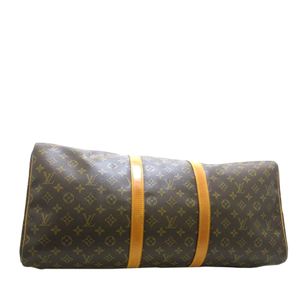 Louis Vuitton Monogram Keepall 55 (SHG-35053)