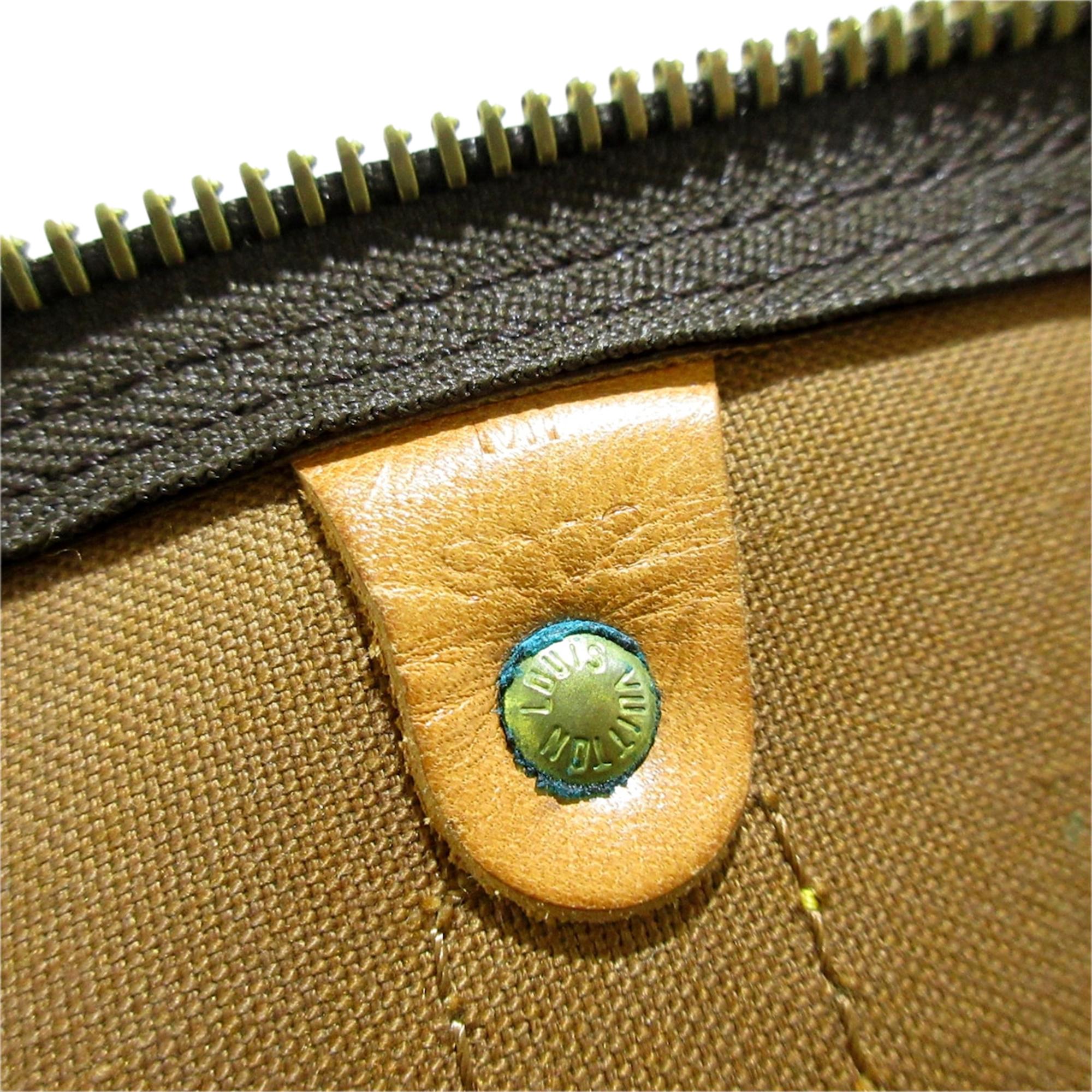 Louis Vuitton Monogram Keepall 55 (SHG-35053)