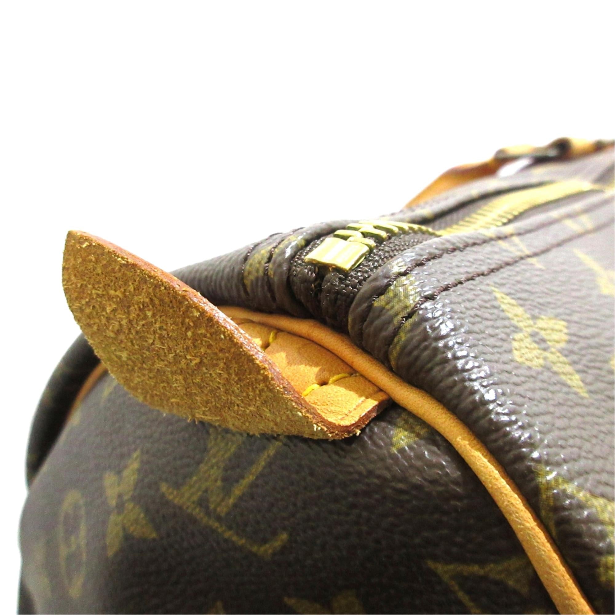 Louis Vuitton Monogram Keepall 55 (SHG-35053)