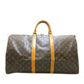 Louis Vuitton Monogram Keepall 55 (SHG-35053)
