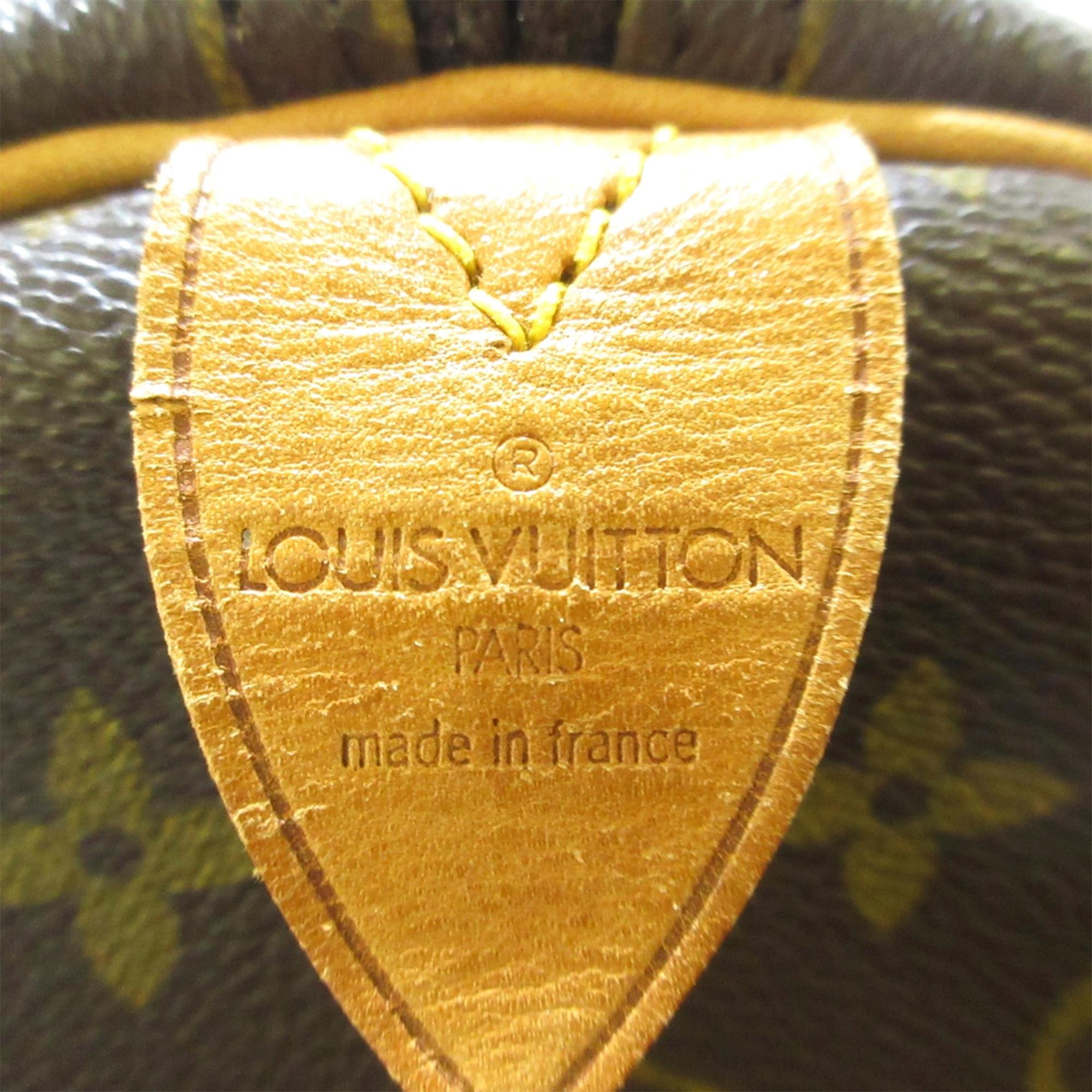 Louis Vuitton Monogram Keepall 55 (SHG-35053)
