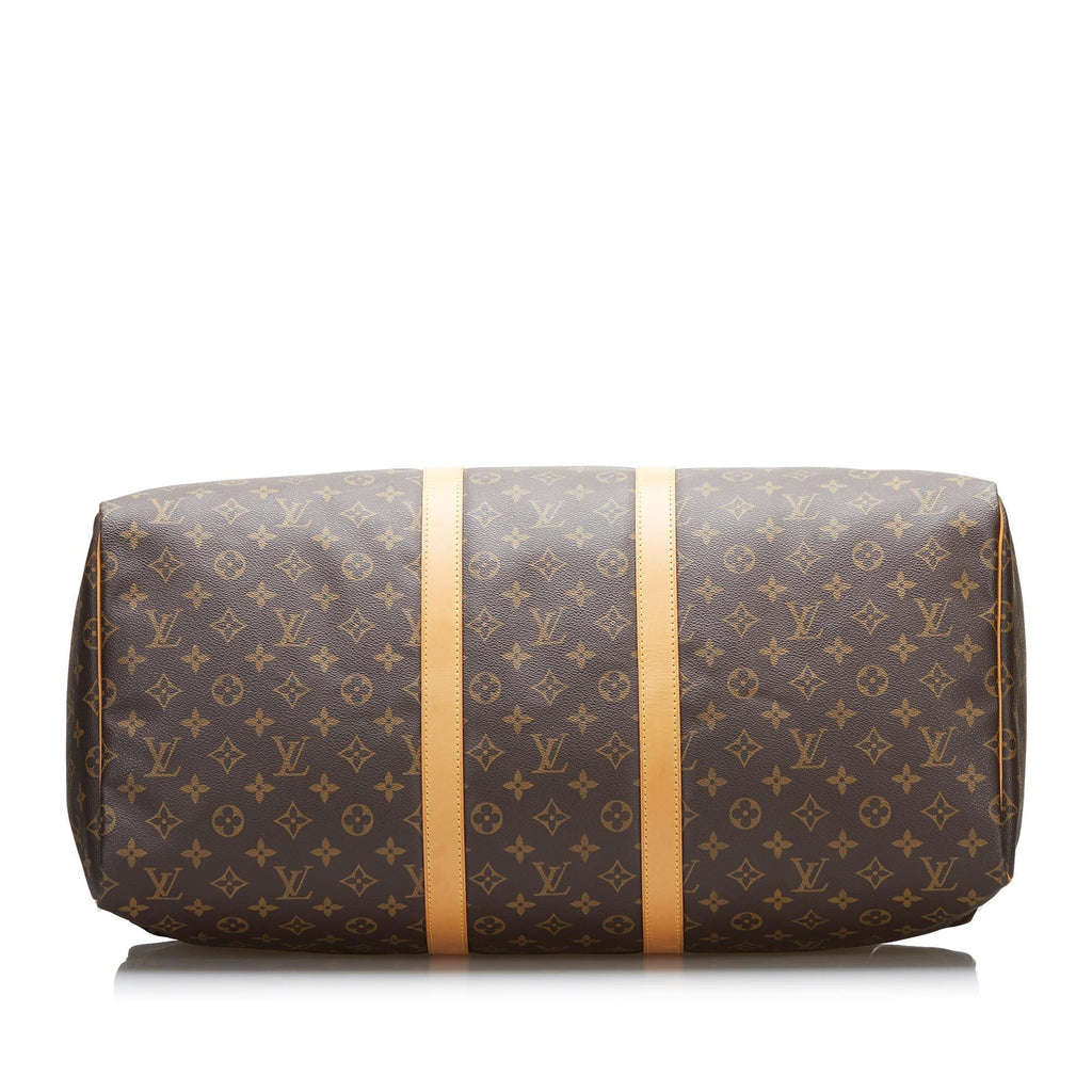 Louis Vuitton Monogram Keepall 55 (SHG-35255)