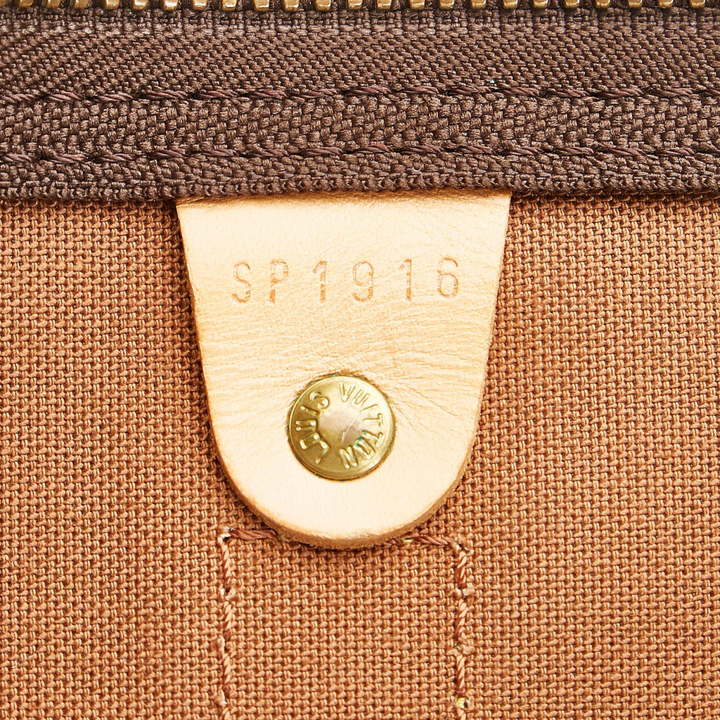 Louis Vuitton Monogram Keepall 55 (SHG-35255)
