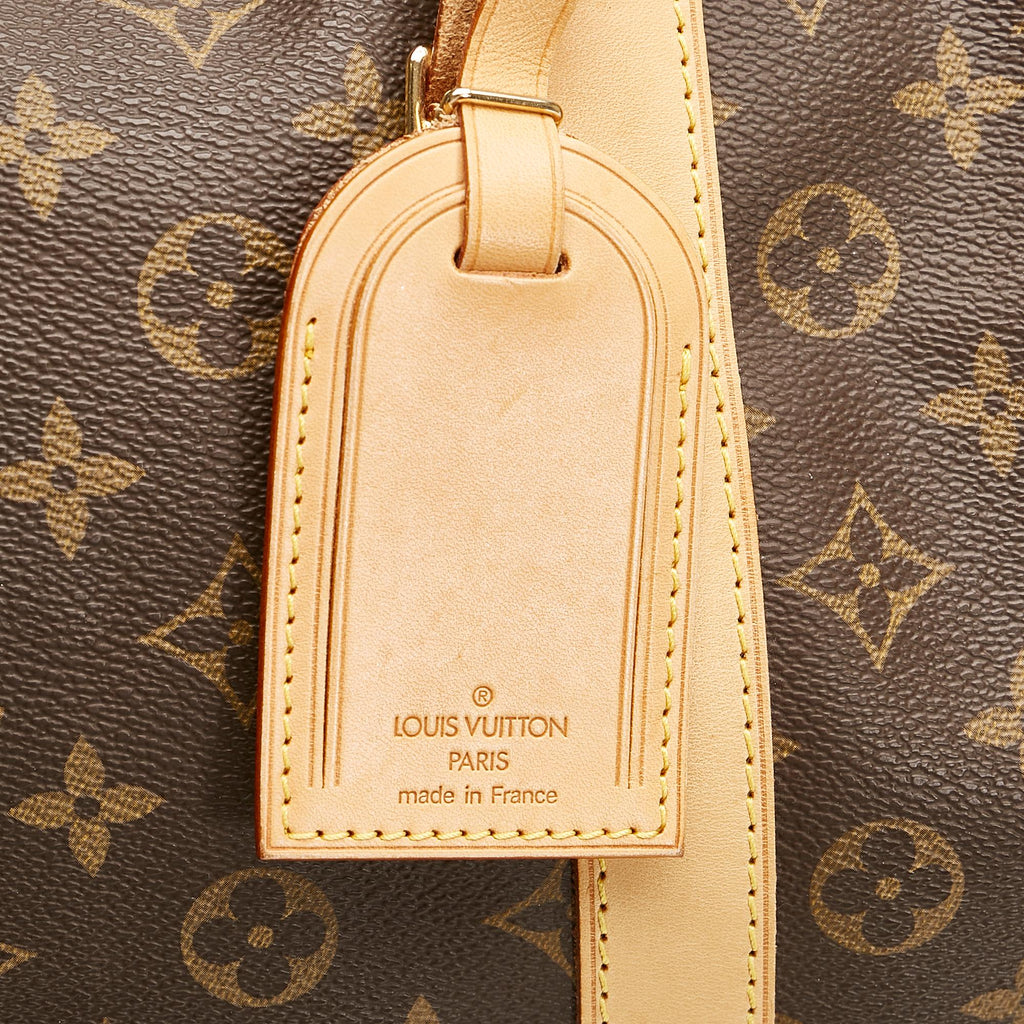 Louis Vuitton Monogram Keepall 55 (SHG-35255)