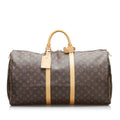 Louis Vuitton Monogram Keepall 55 (SHG-35255)