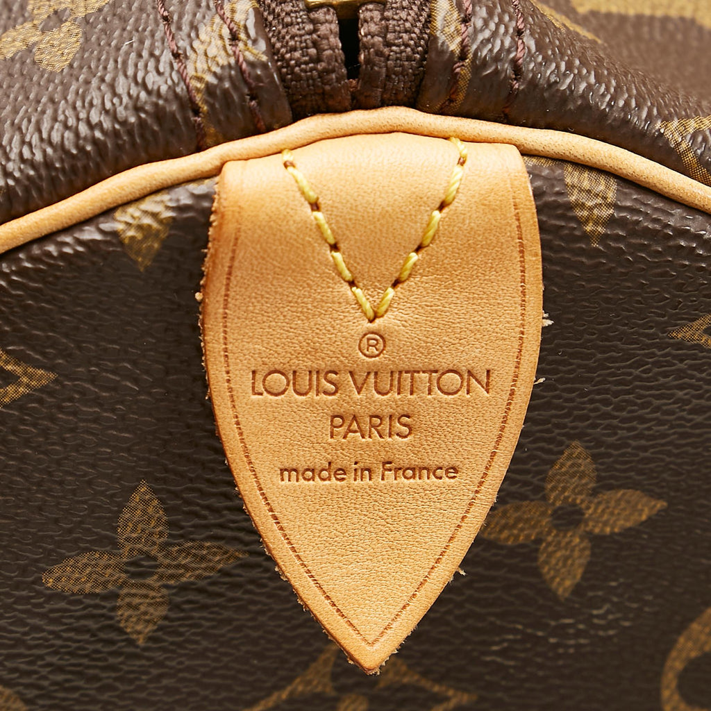 Louis Vuitton Monogram Keepall 55 (SHG-35255)