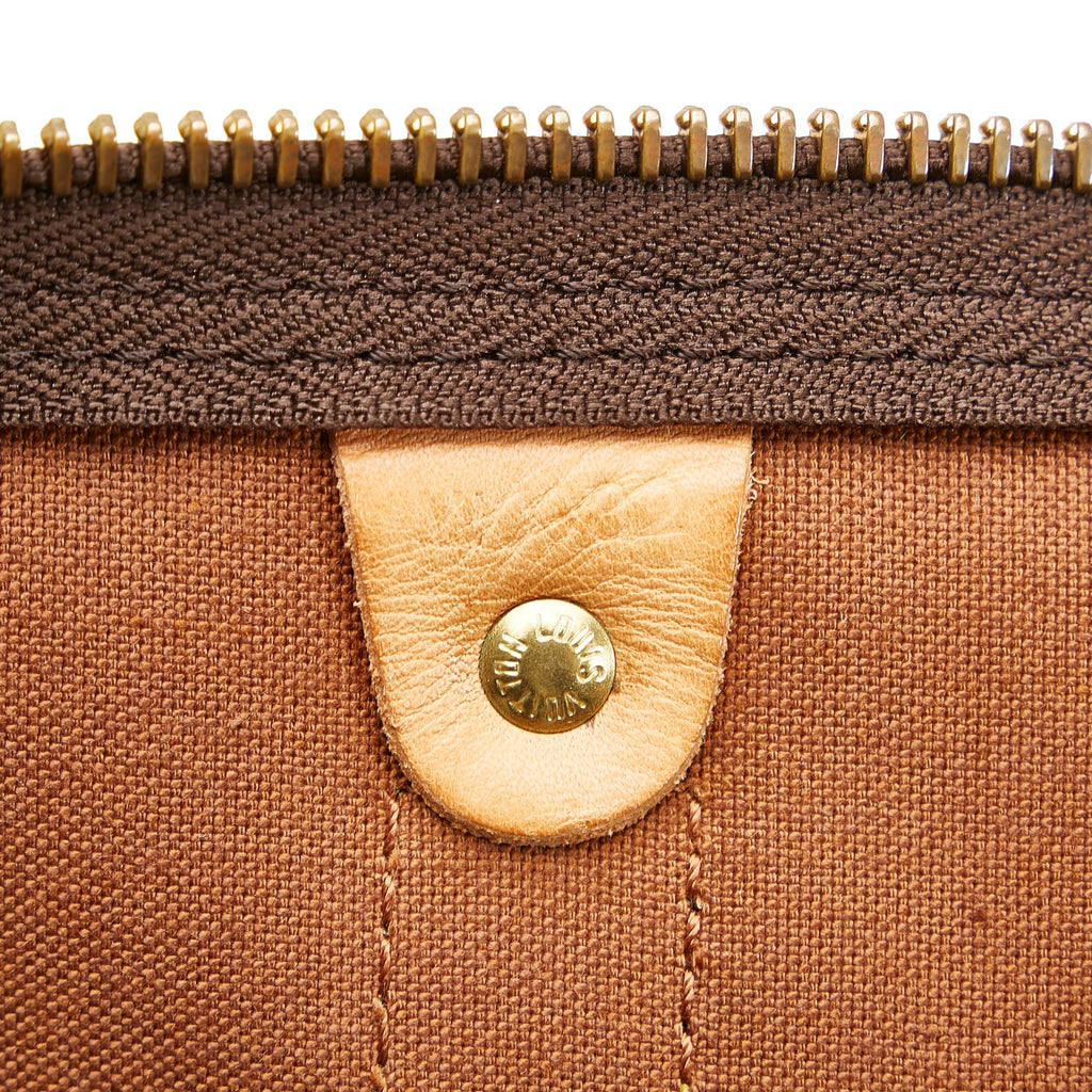 Louis Vuitton Monogram Keepall 55 (SHG-36003)