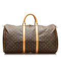 Louis Vuitton Monogram Keepall 55 (SHG-36003)