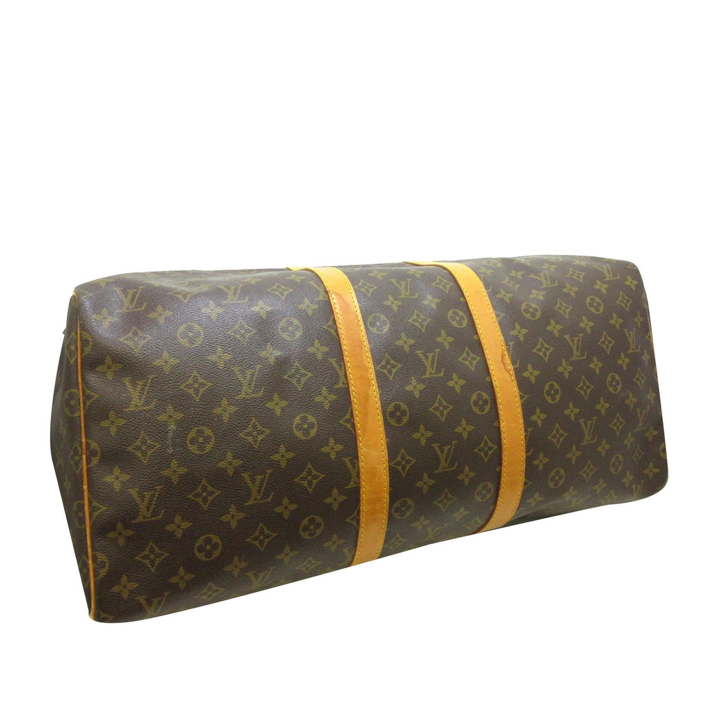 Louis Vuitton Monogram Keepall 55 (SHG-36260)