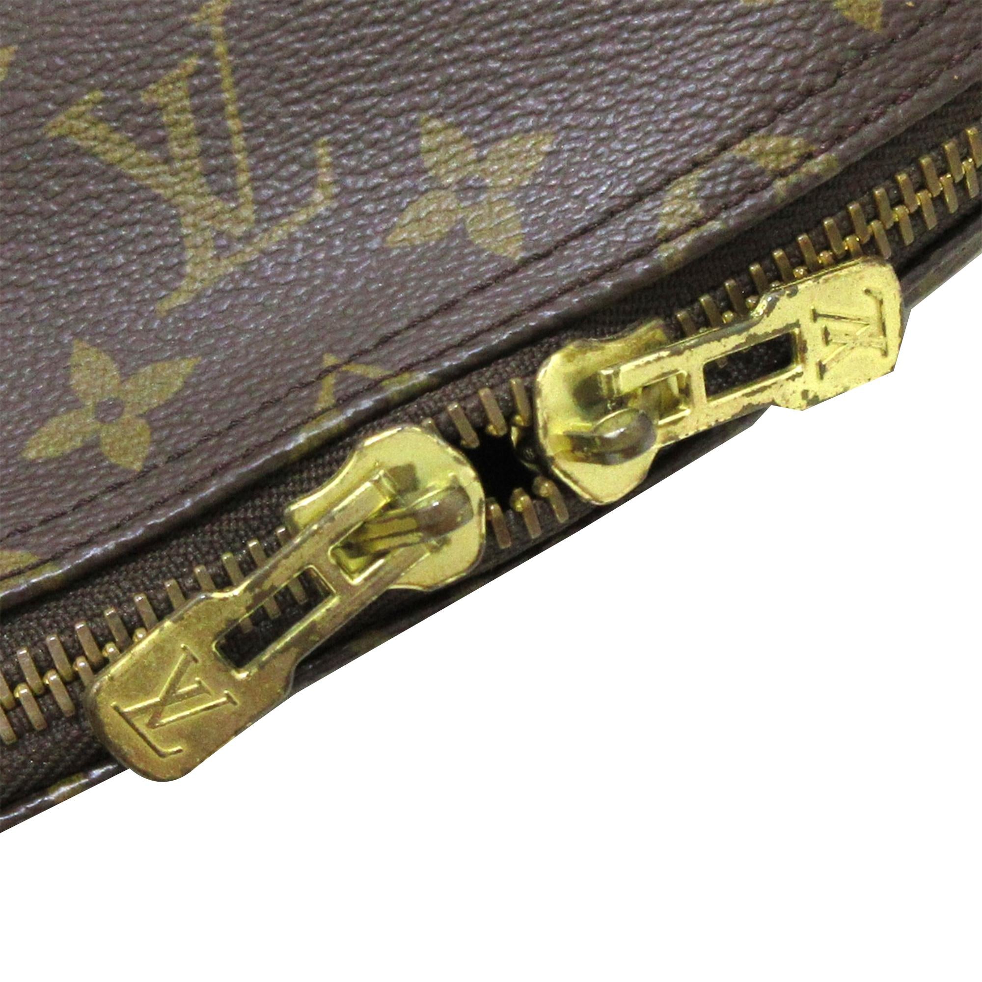Louis Vuitton Monogram Keepall 55 (SHG-36260)