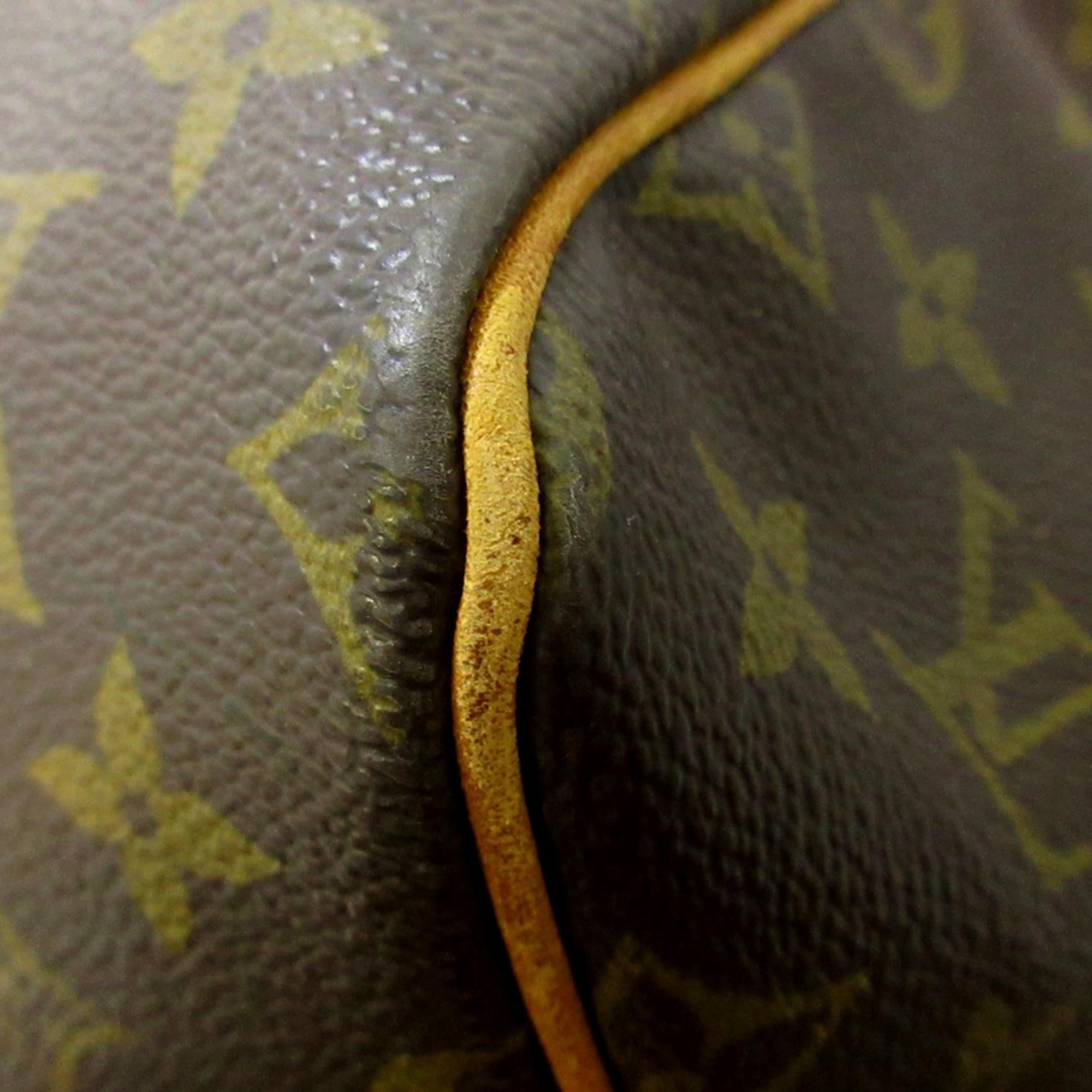 Louis Vuitton Monogram Keepall 55 (SHG-36260)