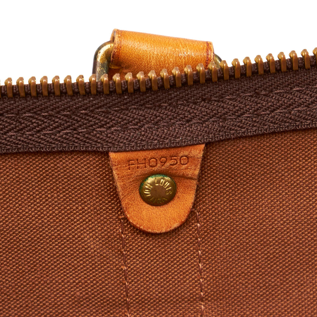 Louis Vuitton Monogram Keepall 55 (SHG-36328)