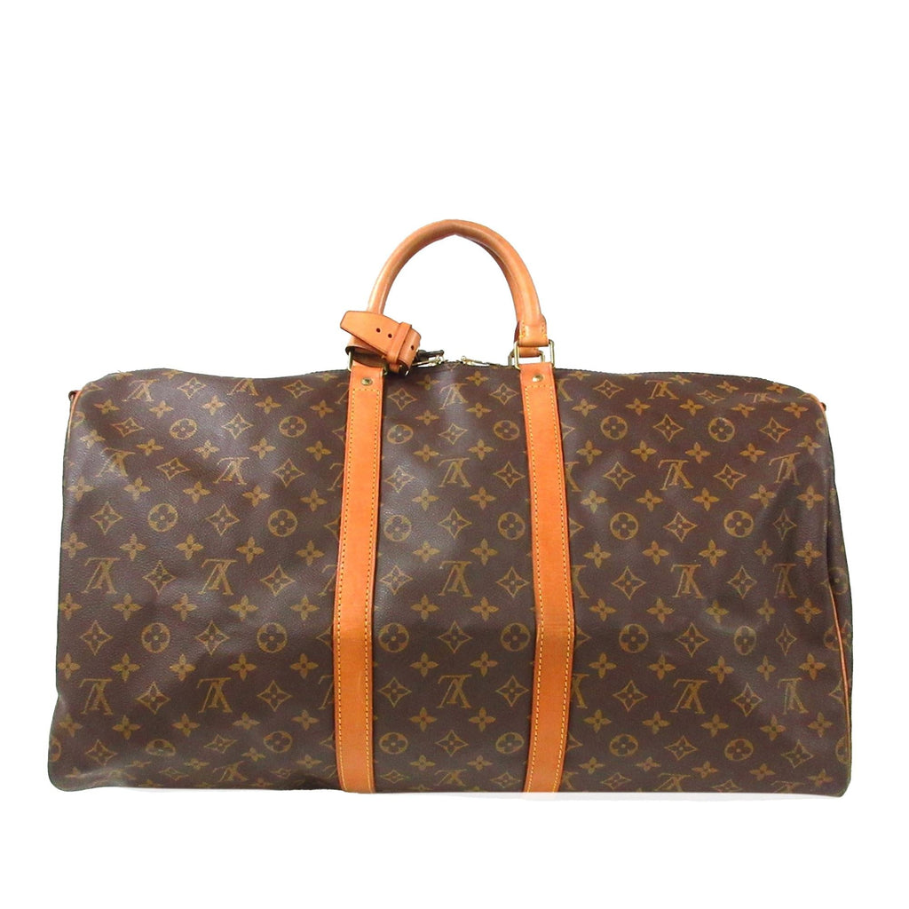 Louis Vuitton Monogram Keepall 55 (SHG-36475)