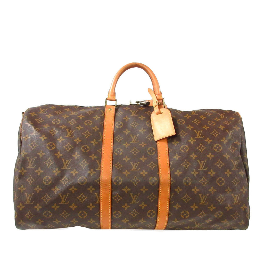 Louis Vuitton Monogram Keepall 55 (SHG-36475)